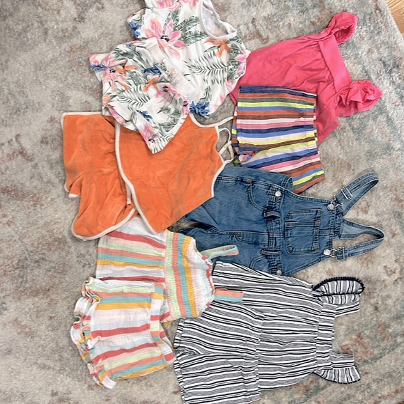 Girls 3T Summer Outfits - Picture 1 of 7